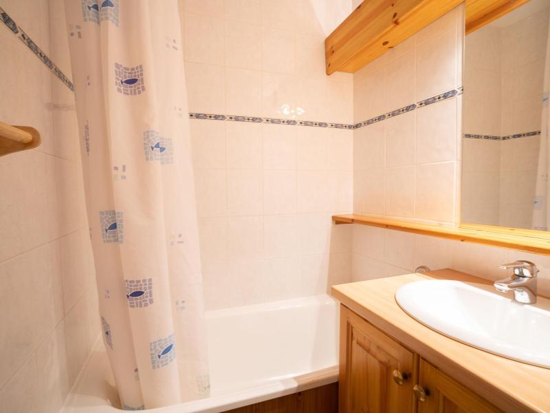 Location au ski Appartement 2 pièces 6 personnes (5) - Balcons d'Olympie - Les Menuires - Salle de bain