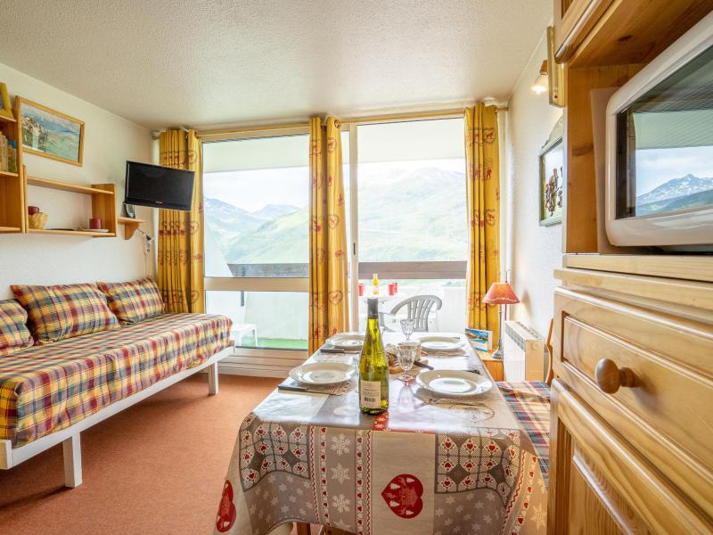 Rent in ski resort 1 room apartment 4 people (12) - Brelin - Les Menuires - Apartment
