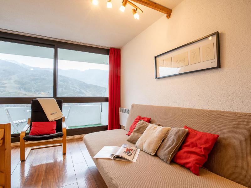 Rent in ski resort 2 room apartment 5 people (6) - Brelin - Les Menuires - Apartment