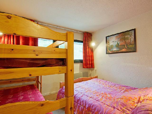Skiverleih 2-Zimmer-Appartment für 5 Personen (5) - Brelin - Les Menuires - Doppelbett