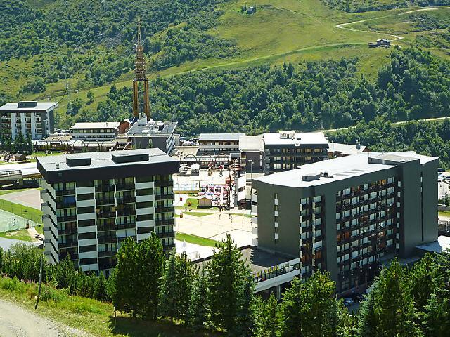 Ski verhuur Appartement 1 kamers 4 personen (9) - Brelin - Les Menuires - Binnen