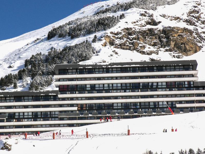 Rent in ski resort Brelin - Les Menuires - Winter outside