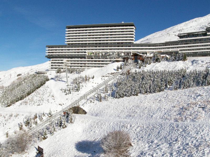 Ski verhuur Brelin - Les Menuires - Buiten winter