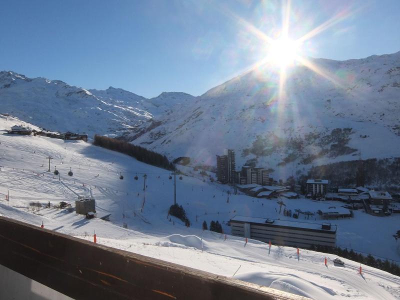 Rent in ski resort 2 room apartment 6 people (7) - Brelin - Les Menuires - Winter outside