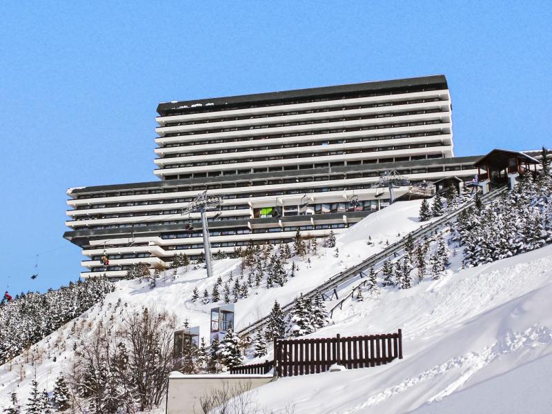 Skiverleih Brelin - Les Menuires - Draußen im Winter