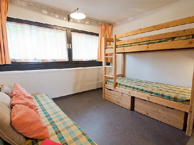 Ski verhuur Appartement 2 kamers 5 personen (6) - Brelin - Les Menuires - Stapelbedden