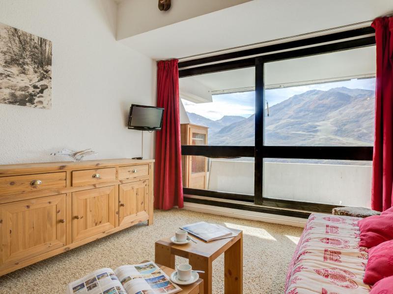 Location au ski Appartement 2 pièces 4 personnes (16) - Brelin - Les Menuires - Appartement