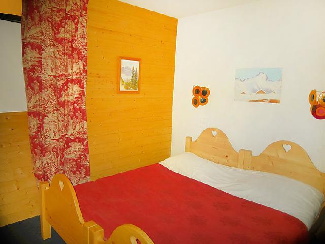 Ski verhuur Appartement 3 kamers 7 personen (8) - Brelin - Les Menuires - Kamer