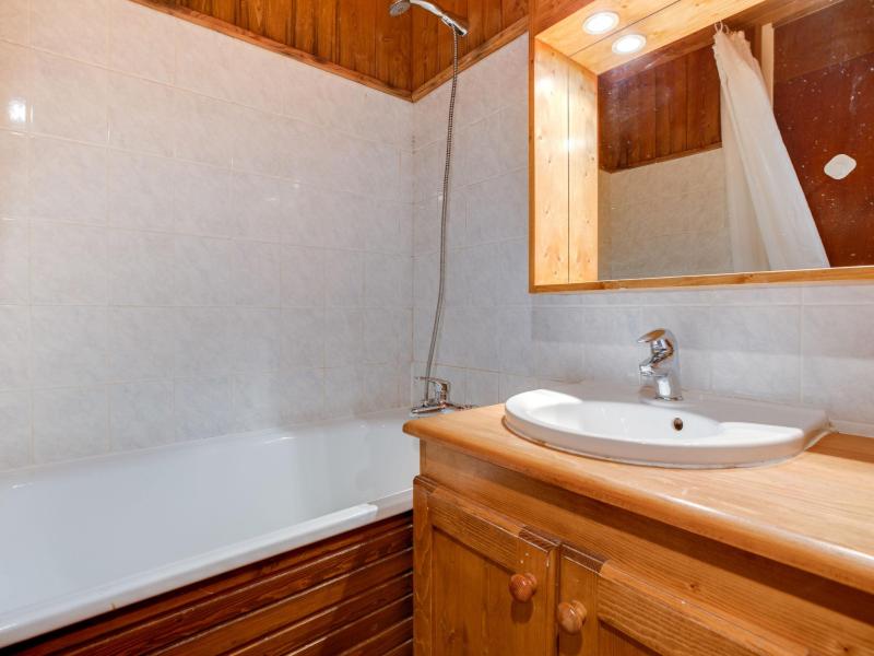 Location au ski Appartement 3 pièces 7 personnes (8) - Brelin - Les Menuires - Salle de bain