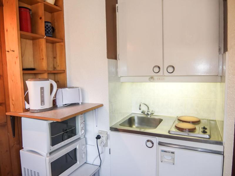 Rent in ski resort Studio 2 people (13) - Brelin - Les Menuires - Kitchenette