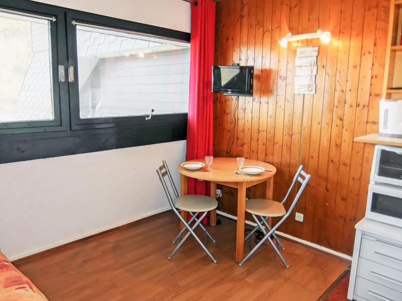 Ski verhuur Studio 2 personen (13) - Brelin - Les Menuires - Woonkamer