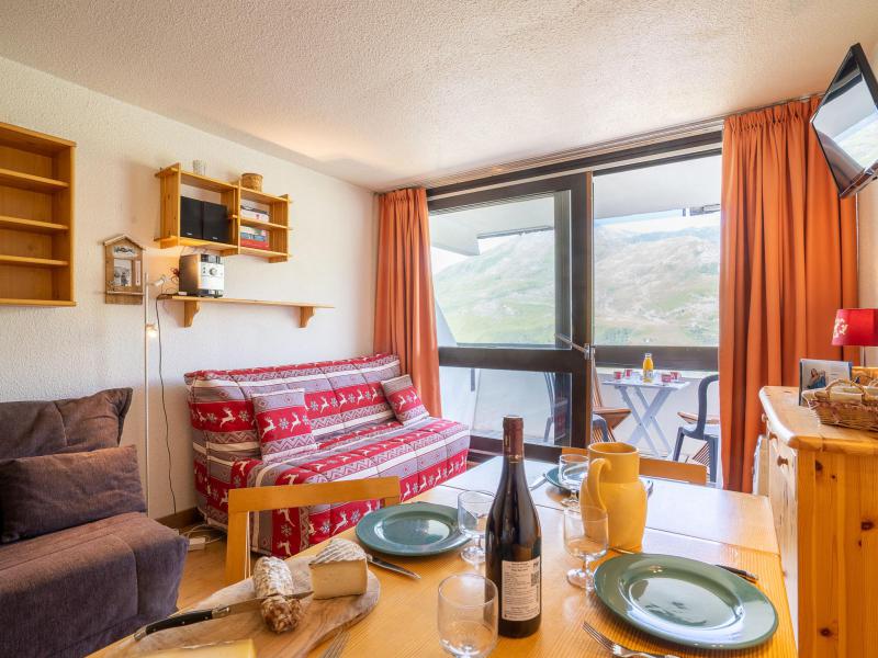 Rent in ski resort Studio 4 people (9) - Brelin - Les Menuires - Living room