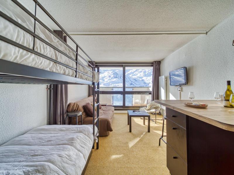 Ski verhuur Studio 4 personen (18) - Brelin - Les Menuires - Appartementen