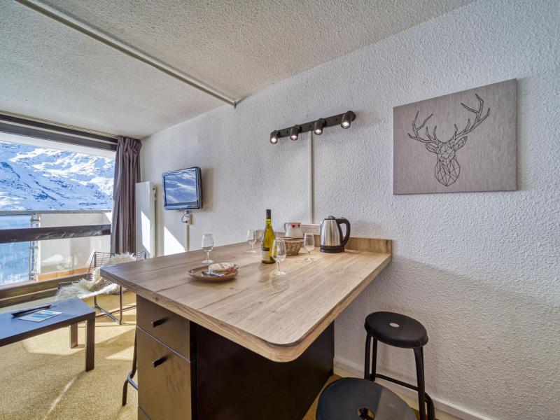 Ski verhuur Studio 4 personen (18) - Brelin - Les Menuires - Appartementen