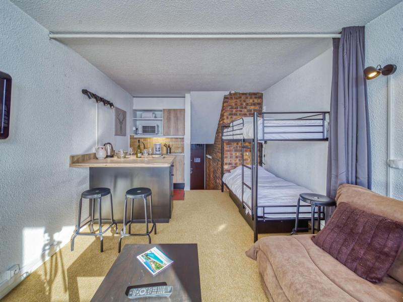 Ski verhuur Studio 4 personen (18) - Brelin - Les Menuires - Appartementen