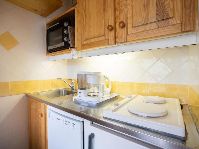 Location au ski Studio 4 personnes (12) - Brelin - Les Menuires - Kitchenette