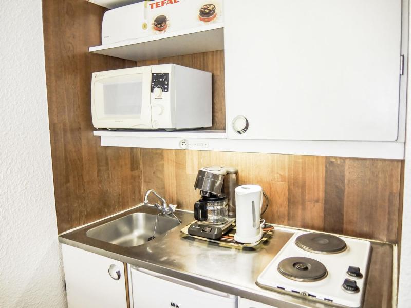 Location au ski Studio 4 personnes (14) - Brelin - Les Menuires - Kitchenette