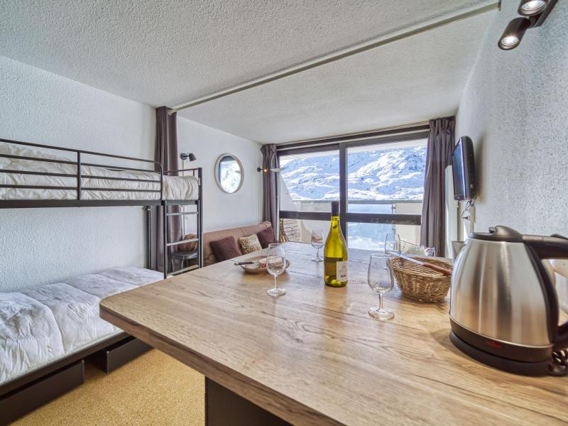 Location au ski Studio 4 personnes (18) - Brelin - Les Menuires - Appartement