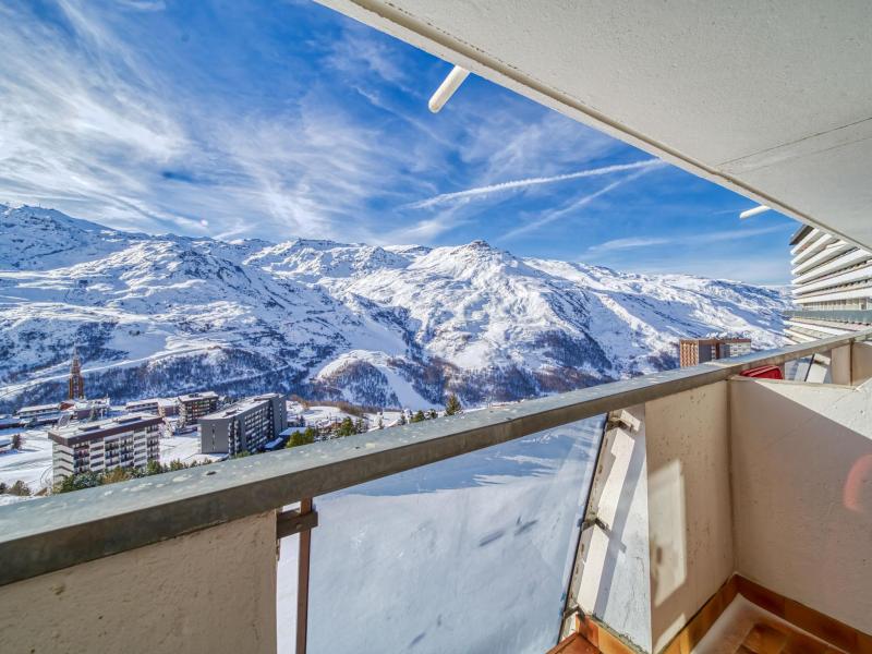 Location au ski Studio 4 personnes (18) - Brelin - Les Menuires - Appartement