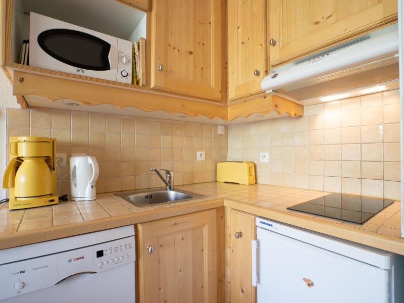 Location au ski Studio 4 personnes (9) - Brelin - Les Menuires - Kitchenette