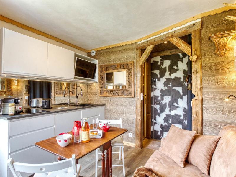 Rent in ski resort 1 room apartment 2 people (12) - Caron - Les Menuires - Apartment