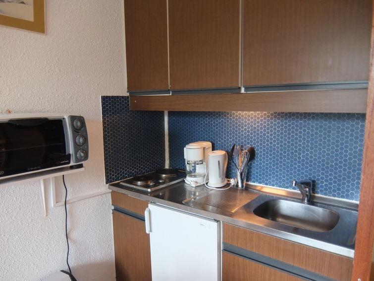 Rent in ski resort 1 room apartment 4 people (7) - Caron - Les Menuires - Kitchenette