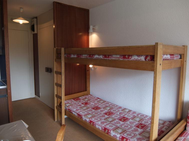 Skiverleih 1-Zimmer-Appartment für 4 Personen (7) - Caron - Les Menuires - Offener Schlafbereich