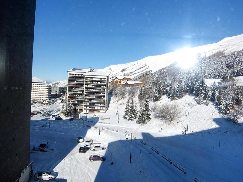 Vacances en montagne Appartement 2 pièces 4 personnes (11) - Caron - Les Menuires - Extérieur hiver
