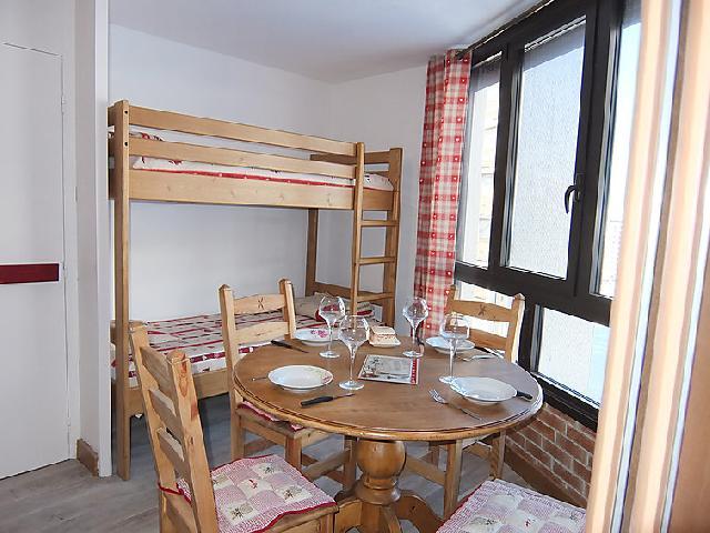 Ski verhuur Appartement 2 kamers 4 personen (11) - Caron - Les Menuires - Woonkamer