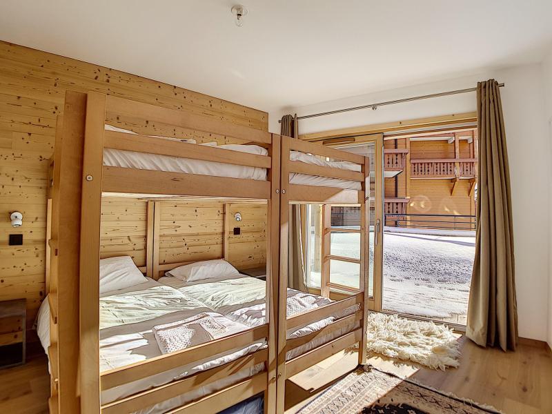 Rent in ski resort 4 room apartment 4-6 people (102) - Chalet 2000 - Les Menuires - Bedroom