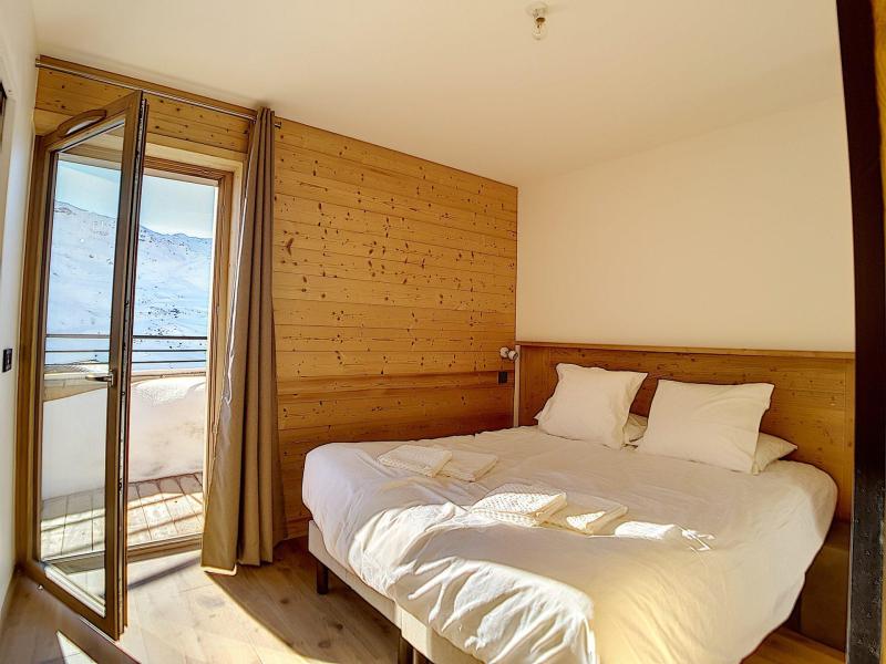 Rent in ski resort 4 room apartment 4-6 people (102) - Chalet 2000 - Les Menuires - Bedroom