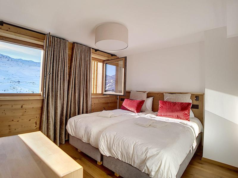 Аренда на лыжном курорте Апартаменты 4 комнат  4-6 чел. (202) - Chalet 2000 - Les Menuires - Комната