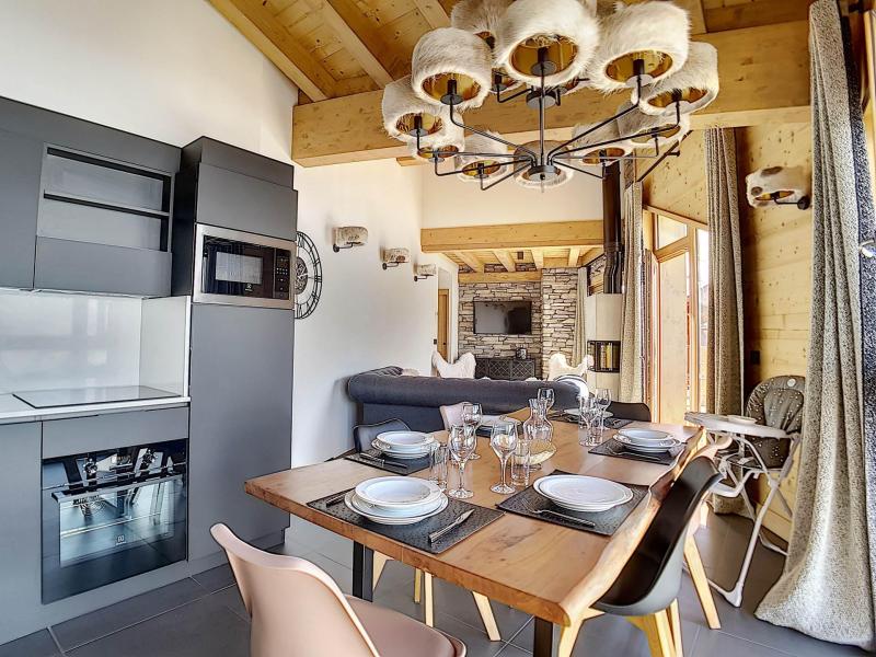 Аренда на лыжном курорте Апартаменты дуплекс 4 комнат 6 чел. (302) - Chalet 2000 - Les Menuires - Кухня