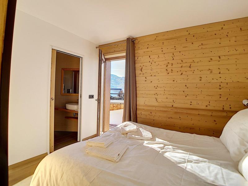 Skiverleih 4 Zimmer Appartement für 4-6 Personen (102) - Chalet 2000 - Les Menuires - Schlafzimmer
