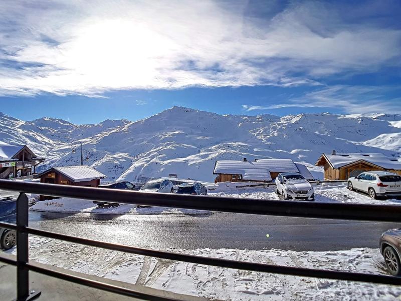 Аренда на лыжном курорте Апартаменты 4 комнат  4-6 чел. (101) - Chalet 2000 - Les Menuires - зимой под открытым небом