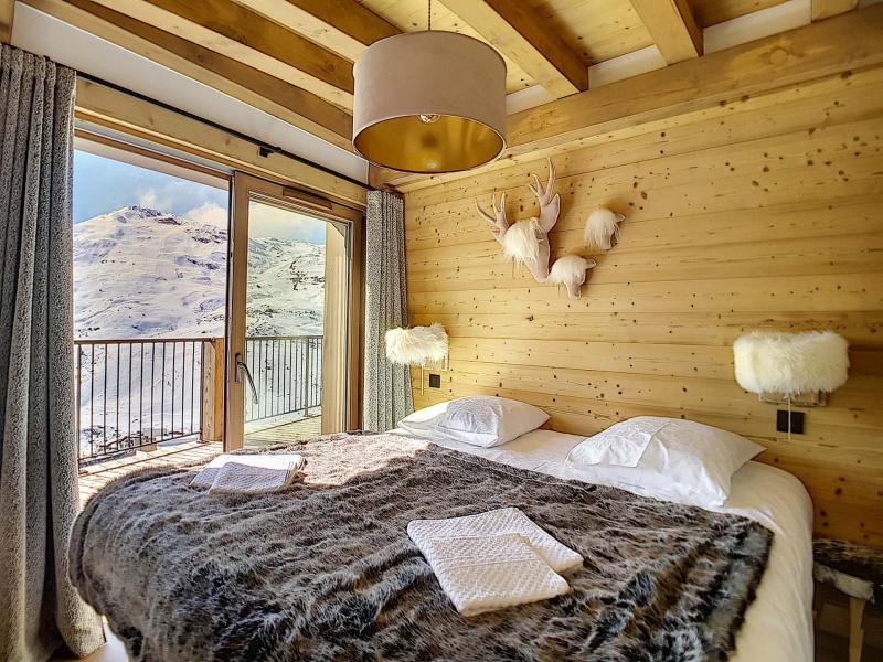 Alquiler al esquí Apartamento dúplex 4 piezas 6 personas (302) - Chalet 2000 - Les Menuires - Habitación