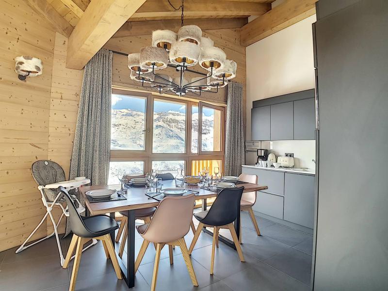 Soggiorno sugli sci Appartamento su due piani 4 stanze per 6 persone (302) - Chalet 2000 - Les Menuires - Cucina