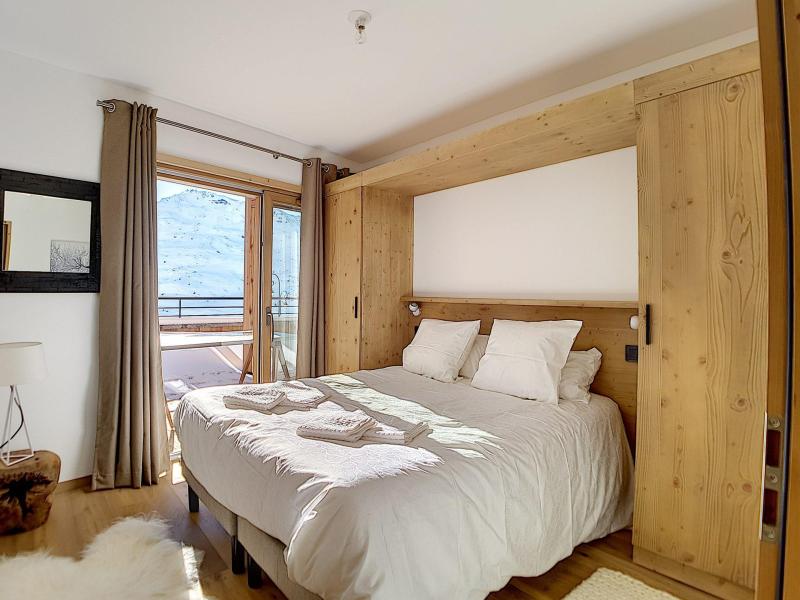 Ski verhuur Appartement 4 kamers 4-6 personen (102) - Chalet 2000 - Les Menuires - Kamer
