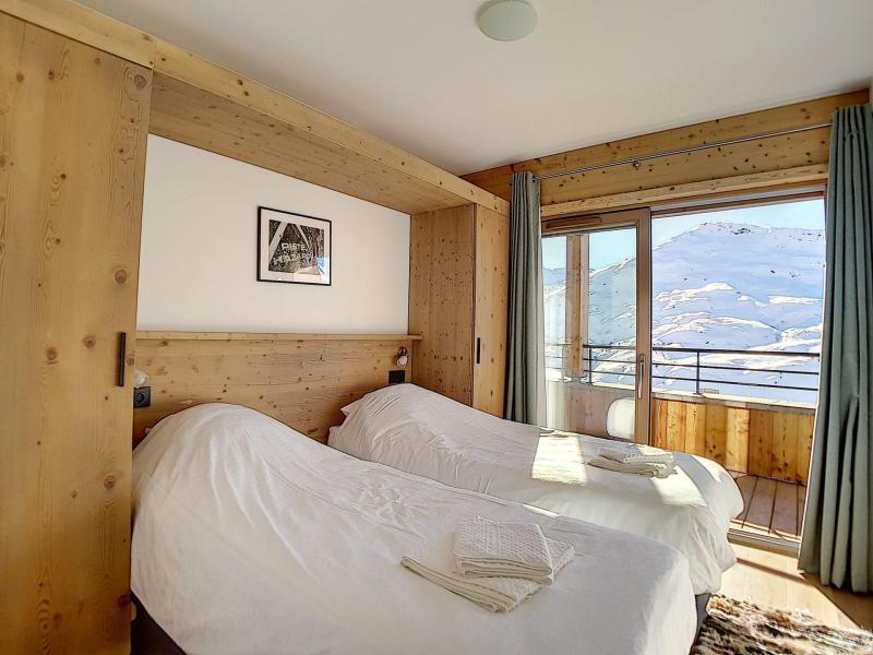Location au ski Appartement 4 pièces 4-6 personnes (101) - Chalet 2000 - Les Menuires - Chambre