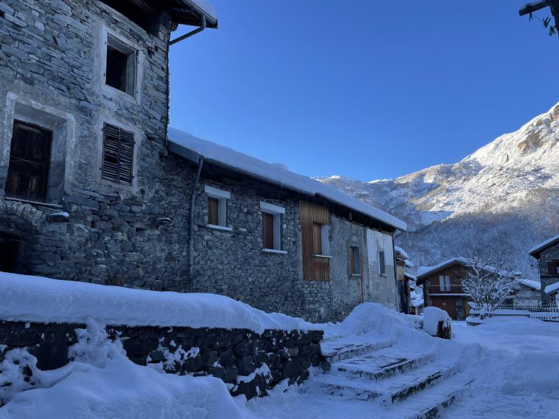 Wakacje w górach Chalet Aster - Les Menuires - Zima na zewnątrz