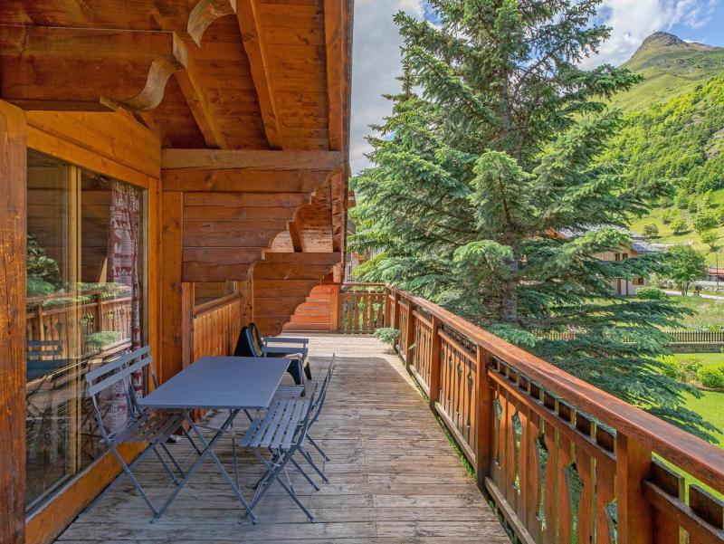 Аренда на лыжном курорте Шале 9 комнат 15 чел. - Chalet Bettaix Eden - Les Menuires - Терраса