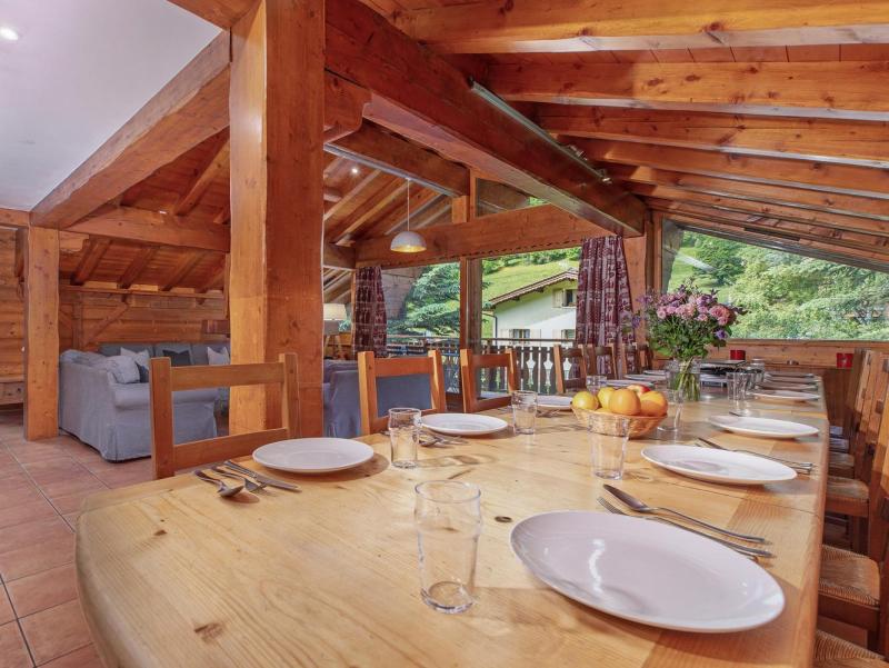 Skiverleih 9 Zimmer Chalet für 15 Personen - Chalet Bettaix Eden - Les Menuires - Wohnzimmer