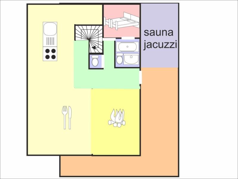 Ski verhuur Chalet 9 kamers 15 personen - Chalet Bettaix Eden - Les Menuires - Kaart