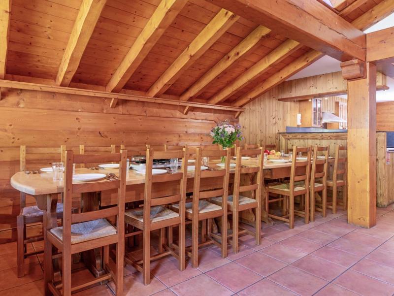 Location au ski Chalet 9 pièces 15 personnes - Chalet Bettaix Eden - Les Menuires - Séjour