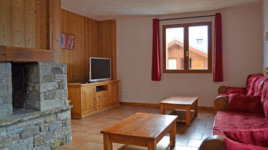 Rent in ski resort Chalet Brequin - Les Menuires - Coffee table