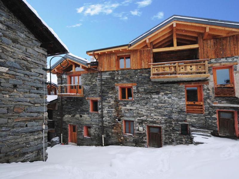 Rent in ski resort Chalet Christophe et Elodie - Les Menuires - Inside