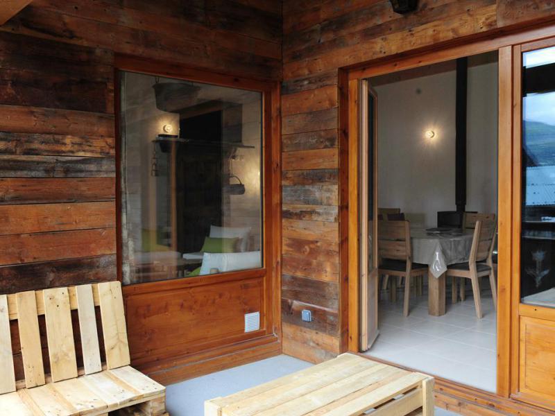 Alquiler al esquí Apartamento 7 piezas para 12 personas () - Chalet Christophe et Elodie - Les Menuires - Interior