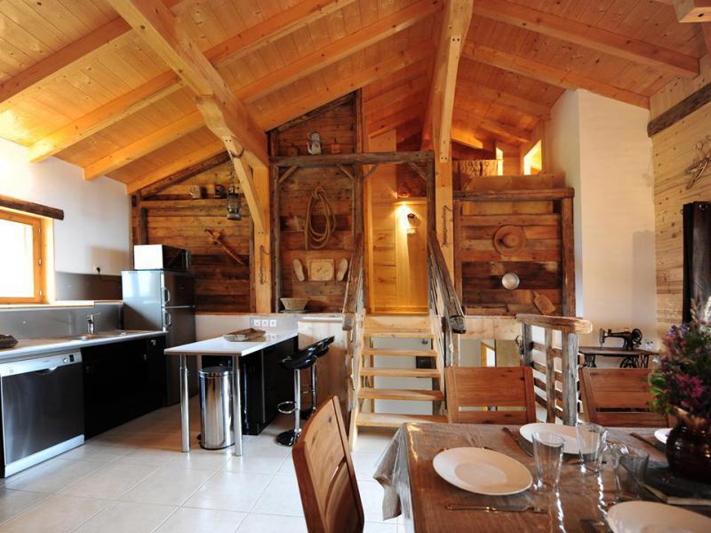 Alquiler al esquí Apartamento 7 piezas para 12 personas () - Chalet Christophe et Elodie - Les Menuires - Estancia