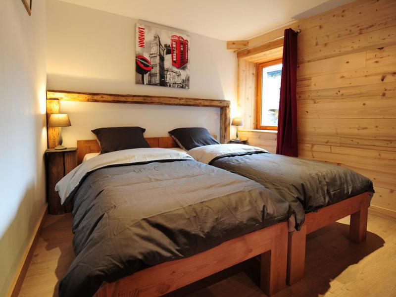 Location au ski Appartement 7 pièces 12 personnes (Elodie) - Chalet Christophe et Elodie - Les Menuires - Chambre