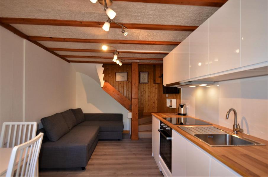 Ski verhuur Appartement duplex 2 kamers 2 personen - Chalet Clochette - Les Menuires - Keuken